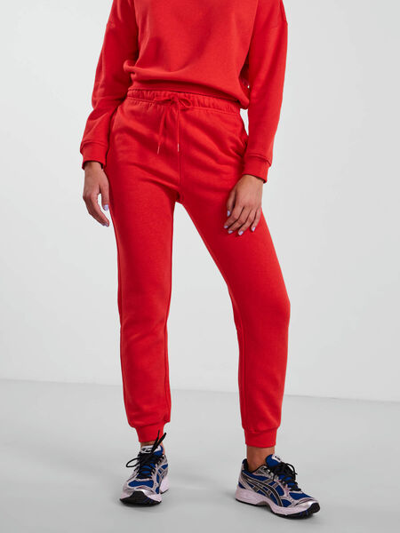 Pieces PCATELLA SWEATPANTS, Poppy Red, highres - 17124805_PoppyRed_987206_003.jpg