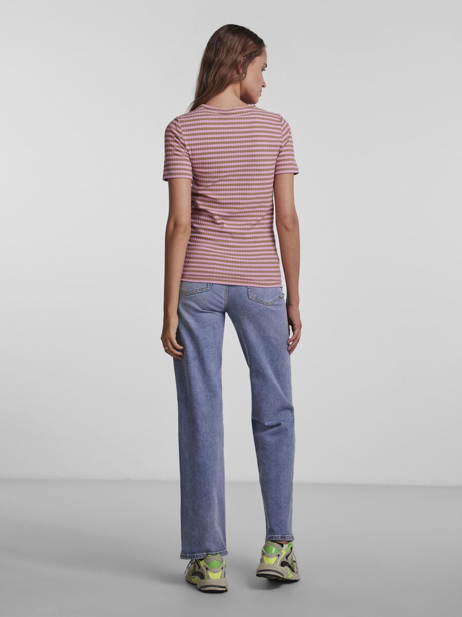 Pieces CAMISETA, Prism Pink, highres - 17131630_PrismPink_1006132_004.jpg