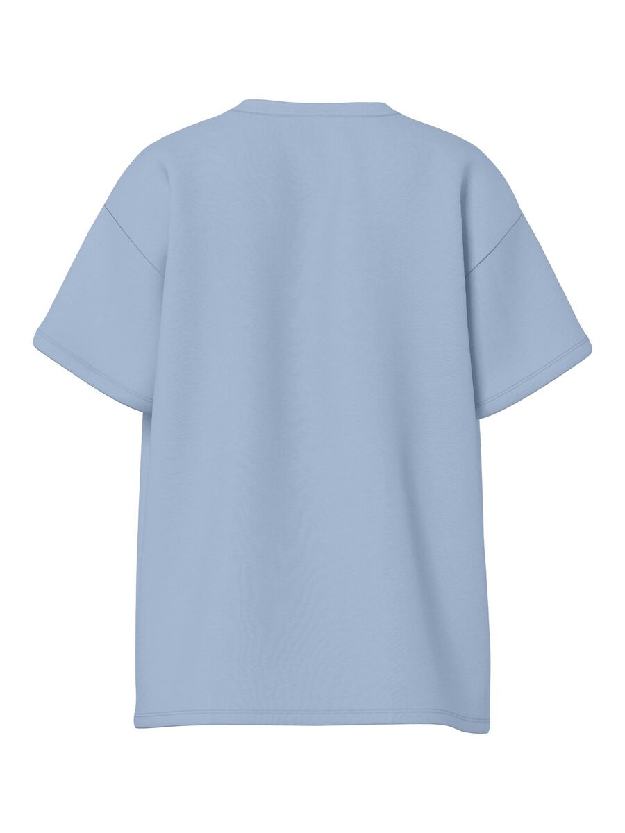 Pieces PCSKYLAR OVERSIZED T-SHIRT, Cashmere Blue, highres - 17146654_CashmereBlue_002.jpg