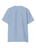 Pieces PCSKYLAR OVERSIZED T-SHIRT, Cashmere Blue, highres - 17146654_CashmereBlue_002.jpg