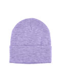 Pieces LPBARNI BEANIE, Lavender, highres - 17119601_Lavender_001.jpg