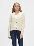 Pieces MOTIF CARDIGAN EN MAILLE, Birch, highres - 17106370_Birch_003.jpg