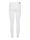 Pieces MID WAIST CROPPED JEAN, Bright White, highres - 17080656_BrightWhite_002.jpg