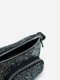 Pieces GLITZER BAUCHTASCHE, Black, highres - 17092488_Black_004.jpg