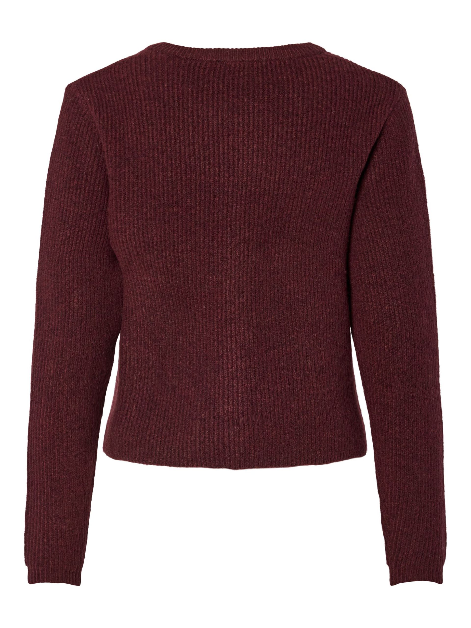 Carousel image - PCSILLY KNITTED CARDIGAN, Port Royale | 6