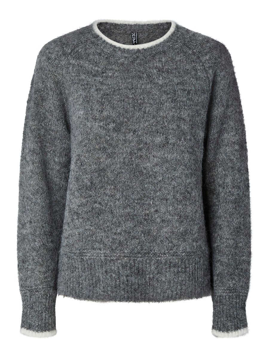 Product carousel image - PCIVY TRÖJA, Medium Grey Melange | 2