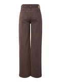 Product image thumbnail 7 PCSILKE MW COLOURED WIDE FIT JEANS, Hot Fudge