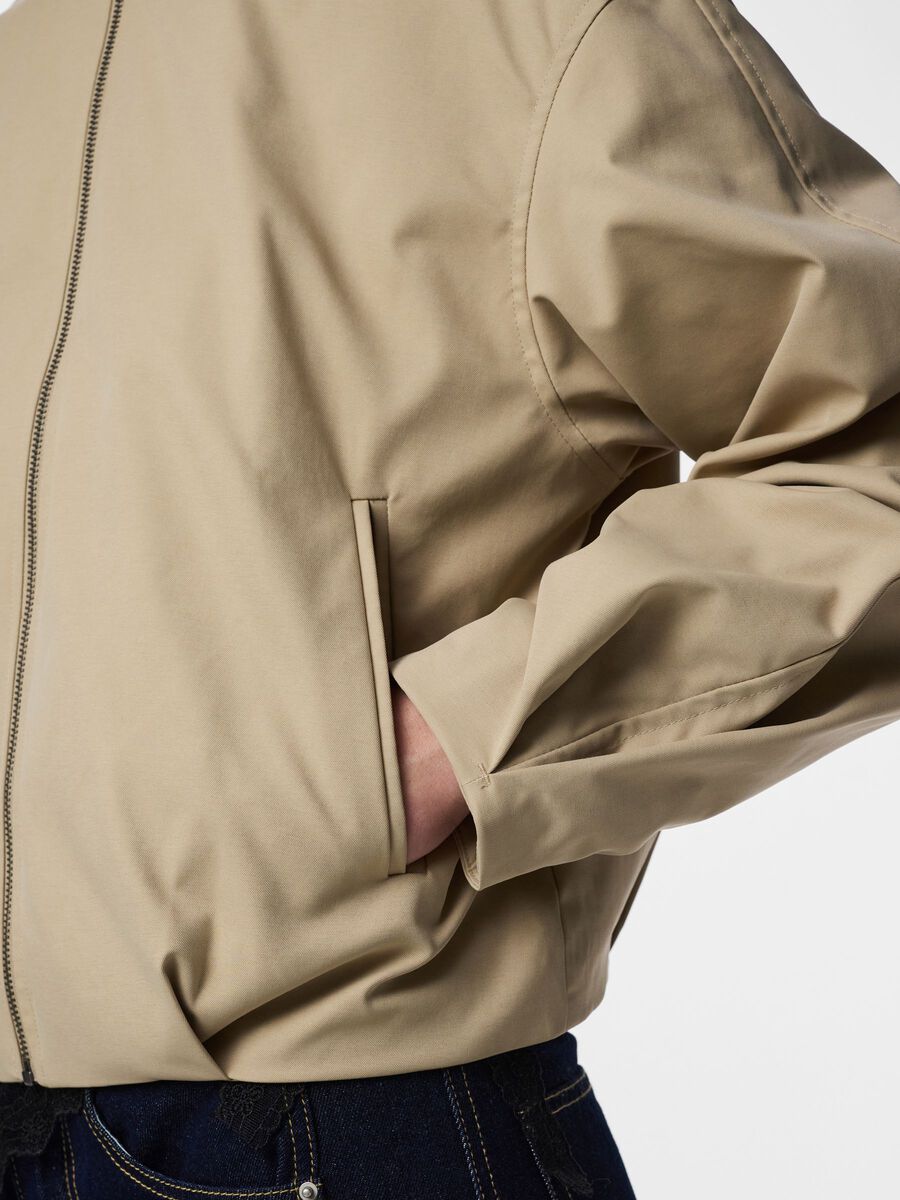 Carousel image - PCELISABETH BOMBERJAKKE, Trench Coat | 4