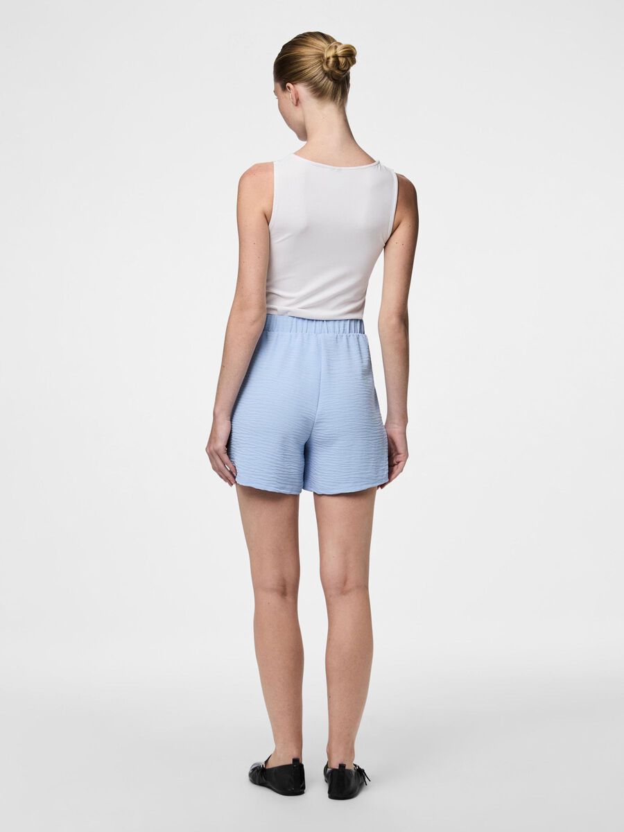 Pieces PCANNA SHORTS, Cashmere Blue, highres - 17153748_CashmereBlue_004.jpg