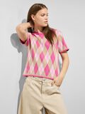 Pieces PCFARLEY - ARLEQUIN TOP EN MAILLE, Pink Tulle, highres - 17163576_PinkTulle_1248825_007.jpg