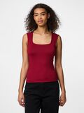 Pieces PCFYLLA SLEEVELESS TOP, Rhubarb, highres - 17161641_Rhubarb_003.jpg