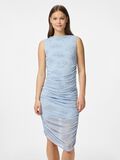 Pieces PCMERRY RUCHING  VESTIDO MINI, Cashmere Blue, highres - 17162069_CashmereBlue_003.jpg