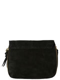 Pieces SUEDE CROSSBODY BAG, Black, highres - 17086645_Black_002.jpg