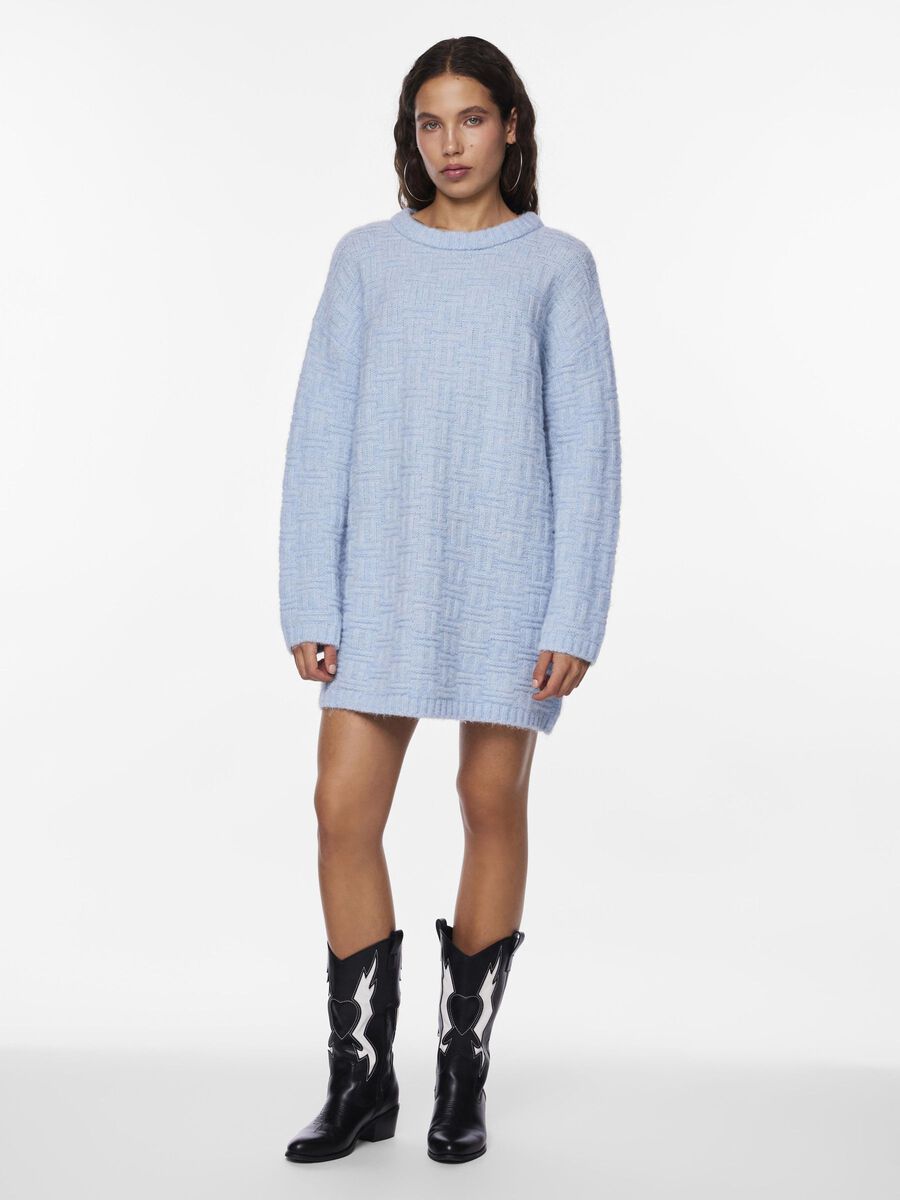 Pieces PCSUA KNITTED PULLOVER, Angel Falls, highres - 17144711_AngelFalls_003.jpg