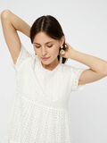 Pieces EMBROIDERED COTTON MINI DRESS, Bright White, highres - 17101078_BrightWhite_006.jpg