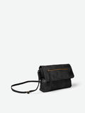 Pieces LEATHER CROSSBODY BAG, Black, highres - 17084042_Black_006.jpg