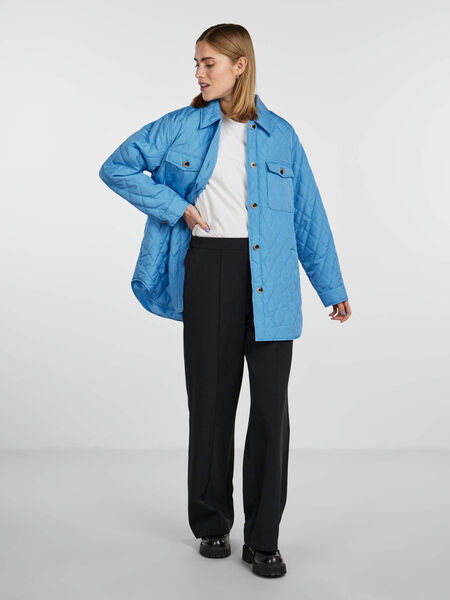 Pieces PCTAYLOR VESTE MATELASSÉE, Marina, highres - 17132717_Marina_005.jpg