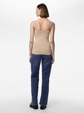 Pieces TOP, Warm Taupe, highres - 17106017_WarmTaupe_004.jpg
