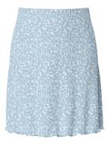 Pieces PCFLORA HW MINIKJOL, Cashmere Blue, highres - 17155402_CashmereBlue_1169650_001.jpg