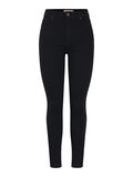 Pieces SKINNY FIT HIGH-RISE JEANS, Black, highres - 17106129_Black_001.jpg