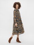 Pieces FLORAL PRINT MIDI DRESS, Sky Captain, highres - 17113188_SkyCaptain_846500_005.jpg