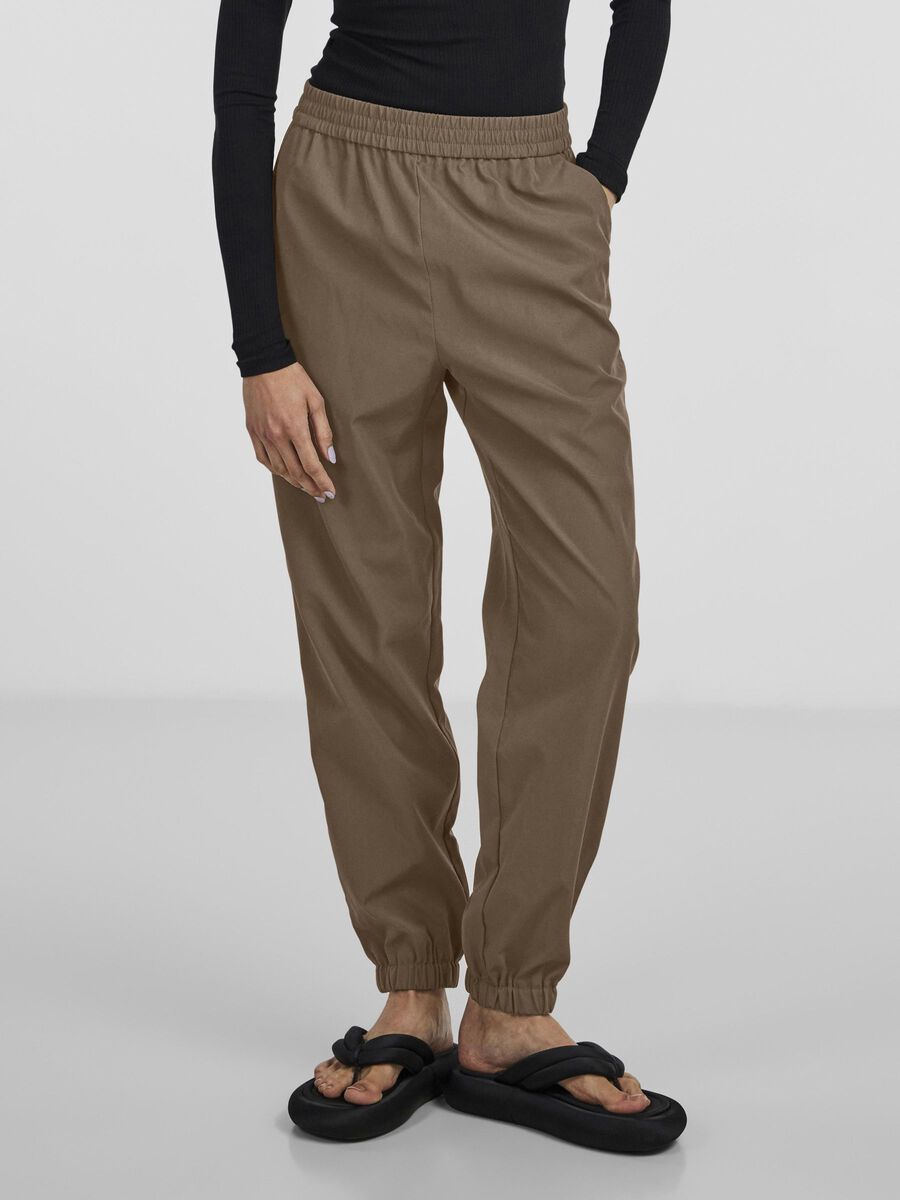 Carousel image - PCFIBBE HIGH WAIST HOSE, Morel | 3