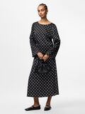Product image thumbnail - PCJYTTA SATIN LONG SLEEVED TOP, Black | 5