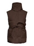 Pieces PCNIDONE VEST, Chicory Coffee, highres - 17128127_ChicoryCoffee_001.jpg