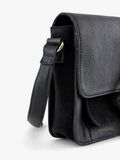 Product image thumbnail - LEDER UMH&Auml;NGETASCHE, Black | 2