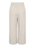 Pieces PCVINSTY LINEN BLEND CULOTTES, Oatmeal, highres - 17124361_Oatmeal_002.jpg