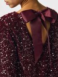 Product image thumbnail 4 PCKAMMY SEQUIN DEEP BACK DRESS, Tawny Port
