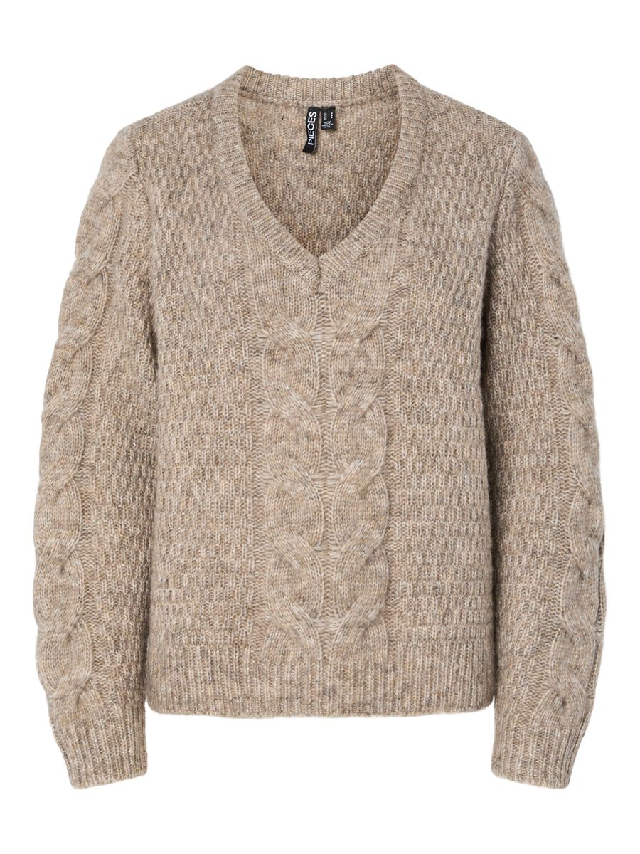 Product carousel image - PCNINA PULLOVER, Fossil | 2