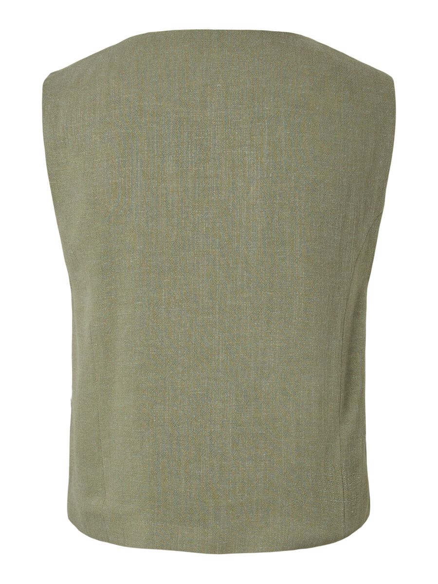 Product carousel image - PCVINSTY  VEST, Deep Lichen Green | 2