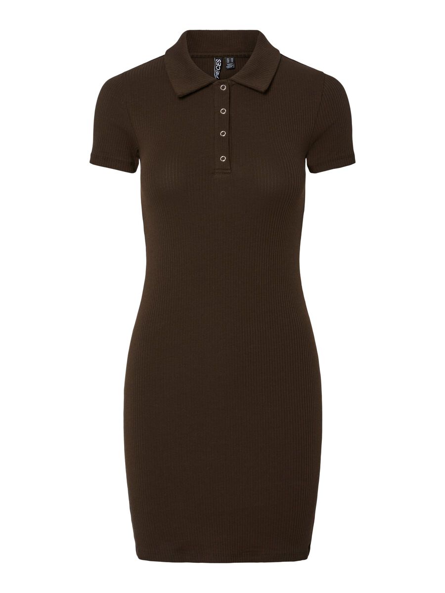 Pieces PCKITTE - POLO MINI-ROBE, Delicioso, highres - 17163553_Delicioso_001.jpg