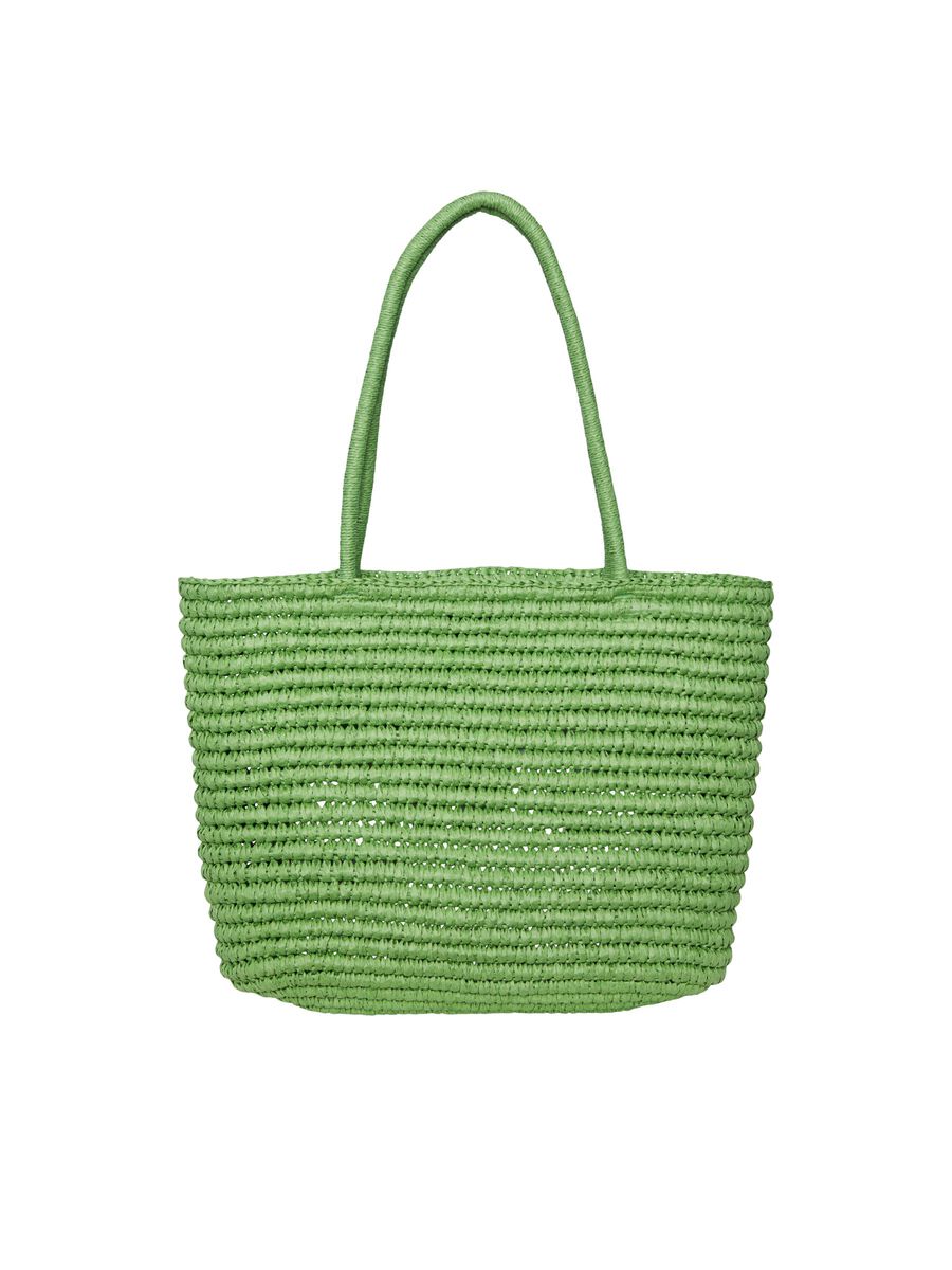 Pieces PCBETTA STRAW BAG, Irish Green, highres - 17136254_IrishGreen_001.jpg