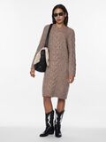 Pieces PCNINA KNITTED DRESS, Fossil, highres - 17140378_Fossil_007.jpg
