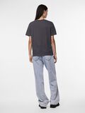 Pieces PCRIA BAUMWOLL T-SHIRT, Grey Pinstripe, highres - 17140802_GreyPinstripe_004.jpg