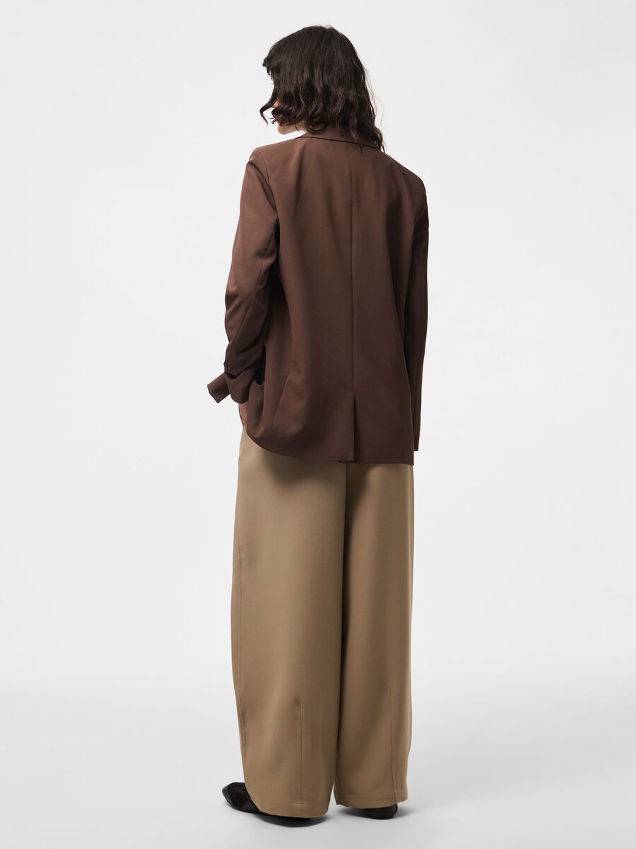 Product carousel image 2 PCBOZZY BLAZER, Hot Fudge