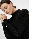 Pieces BRODERIE SHORT DRESS, Black, highres - 17111677_Black_006.jpg