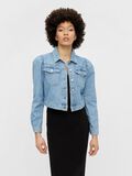 Pieces PCGREYSON DENIM JACKET, Light Blue Denim, highres - 17110762_LightBlueDenim_003.jpg