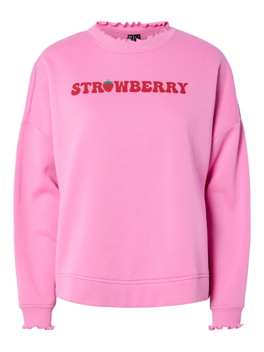 Pieces SUDADERA, Fuchsia Pink, highres - 17147858_FuchsiaPink_1210421_001.jpg