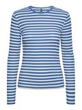 Pieces PCRUKA LONG SLEEVED TOP, French Blue, highres - 17133838_FrenchBlue_1003669_001.jpg