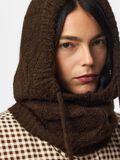 Product image thumbnail 6 PCNAMBI POINTELLE BALACLAVA, Hot Fudge