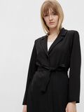 Pieces TIE BELT COAT, Black, highres - 17117635_Black_006.jpg