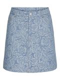 Pieces FALDA VAQUERA, Light Blue Denim, highres - 17150878_LightBlueDenim_001.jpg