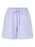 Product image thumbnail - PCTANJA MW  SHORTS, Pastel Lilac | 6