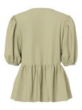Pieces PCJOLLY BAND OBERTEIL MIT PUFFÄRMELN, Sage Green, highres - 17148315_SageGreen_002.jpg