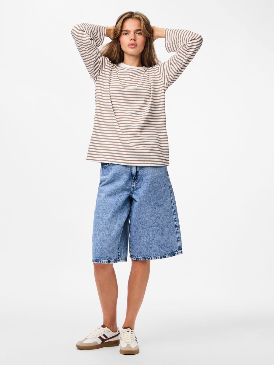 Product carousel image - PCSADIE LONG SLEEVED TOP, Cloud Dancer | 1