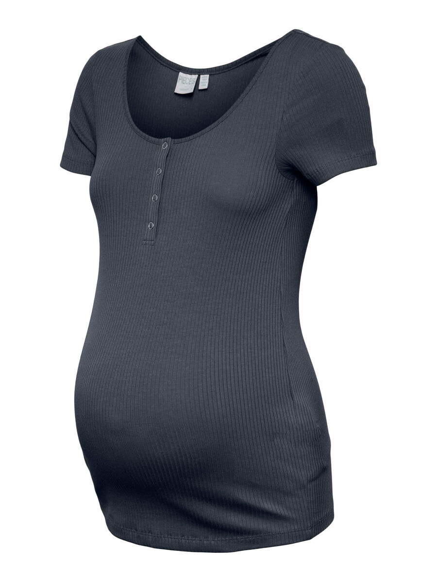 Pieces PMKITTE MATERNITY TOP, Ombre Blue, highres - 17125700_OmbreBlue_001.jpg