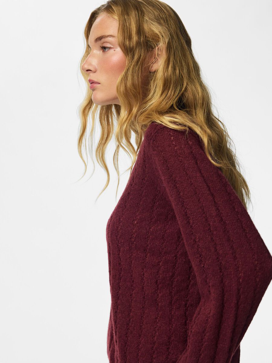 Carousel image 7 PCADA KNITTED JUMPER, Winetasting
